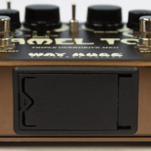 Way Huge WHEY209 Camel Toe Triple Overdrive MKII Effects Pedal, USED - Image 4