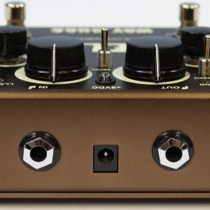 Way Huge WHEY209 Camel Toe Triple Overdrive MKII Effects Pedal, USED - Image 5