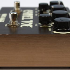 Way Huge WHEY209 Camel Toe Triple Overdrive MKII Effects Pedal, USED - Image 7