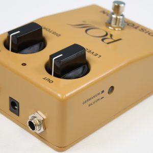 Ross Electronics Distortion Guitar Effects Pedal from JHS, Tan, USED - Image 5
