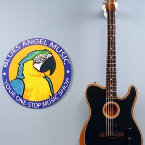 2021 Fender Acoustasonic Player Telecaster, Brushed Black, USED