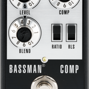 Fender Bassman Comp Bass Compressor Pedal