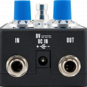 Fender Bassman Delay Effects Pedal, Aluminum Blue - Image 2