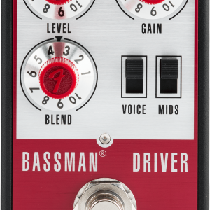 Fender Bassman Driver Bass Distortion Pedal