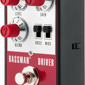 Fender Bassman Driver Bass Distortion Pedal - Image 3