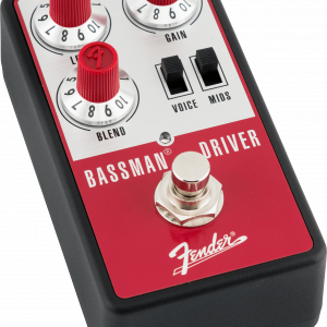 Fender Bassman Driver Bass Distortion Pedal - Image 4