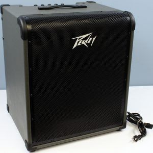 Peavey MAX 250 250W 1x15 Bass Combo Amp, Gray and Black, USED