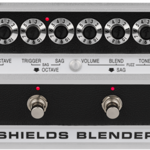 Fender Shields Blender Fuzz Effects Pedal