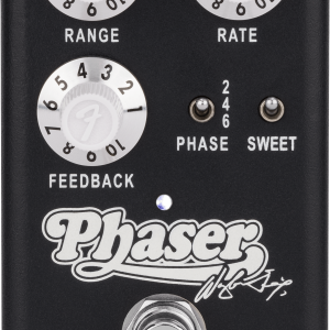 Fender Waylon Jennings Phaser Effects Pedal