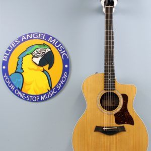 Taylor 214ce Grand Auditorium Acoustic-Electric Guitar, Natural