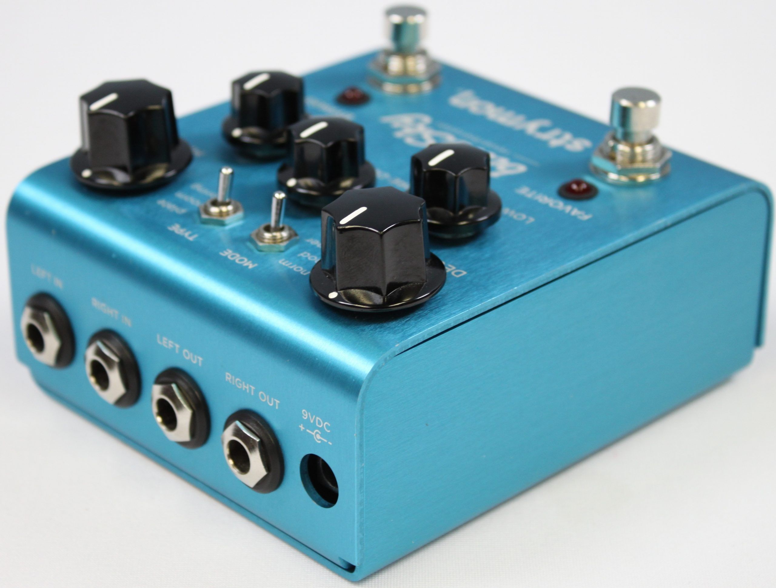 Strymon blueSky Reverberator Reverb Effects Pedal V1, USED - Blues ...