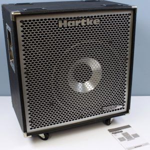 Hartke HyDrive Series 115 500W 1x15" Bass Speaker Cabinet, Black, USED