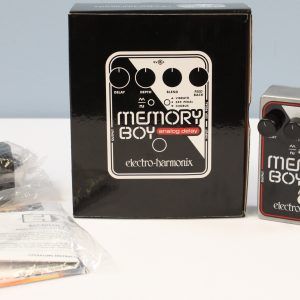 Electro-Harmonix Memory Boy Analog Delay Guitar Effects Pedal, USED