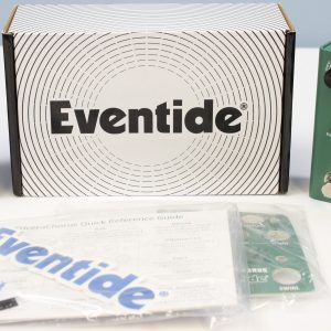 Eventide TriceraChorus Chorus Effects Pedal, Green, USED