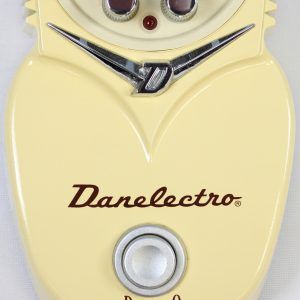 Vintage Early 2000's Danelectro Daddy O Overdrive Distortion Guitar Effects Pedal, USED