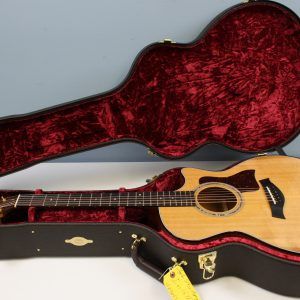 Taylor 514ce Legacy Grand Auditorium Acoustic-Electric Guitar, Natural - Image 14