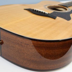 Taylor 514ce Legacy Grand Auditorium Acoustic-Electric Guitar, Natural - Image 6