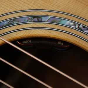 Taylor 514ce Legacy Grand Auditorium Acoustic-Electric Guitar, Natural - Image 8