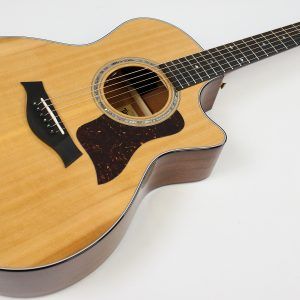 Taylor 514ce Legacy Grand Auditorium Acoustic-Electric Guitar, Natural - Image 3