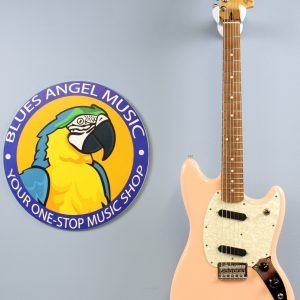 2022 Fender Limited Edition Mustang, Shell Pink, USED