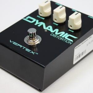 Vertex Dynamic Distortion Effects Pedal, USED - Image 3