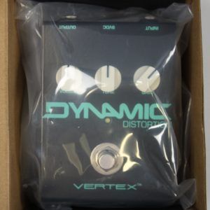 Vertex Dynamic Distortion Effects Pedal, USED - Image 6