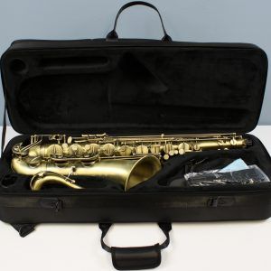 Buffet Crampon 400 Series Tenor Saxophone, Brushed - Image 10