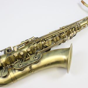 Buffet Crampon 400 Series Tenor Saxophone, Brushed - Image 2