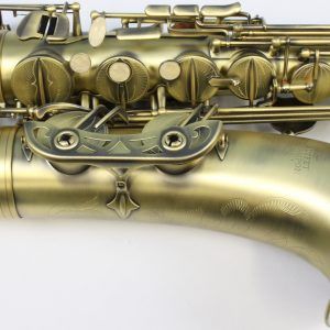 Buffet Crampon 400 Series Tenor Saxophone, Brushed - Image 4