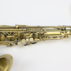 Buffet Crampon 400 Series Tenor Saxophone, Brushed - Image 5