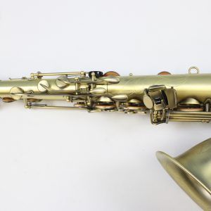 Buffet Crampon 400 Series Tenor Saxophone, Brushed - Image 6