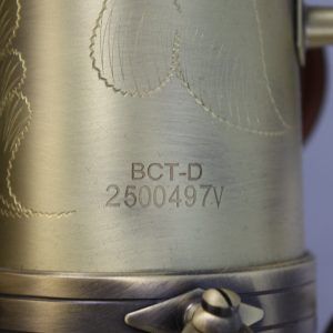 Buffet Crampon 400 Series Tenor Saxophone, Brushed - Image 9