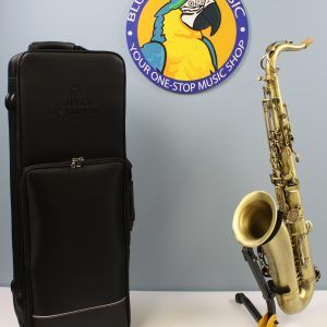 Buffet Crampon 400 Series Tenor Saxophone, Brushed