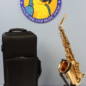 Buffet Crampon 400 Series Alto Saxophone, Brass, Lacquer