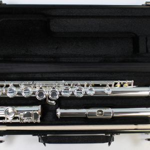 Powell Flutes Boston PS-101 Sonare 101 Flute, Silver Plated