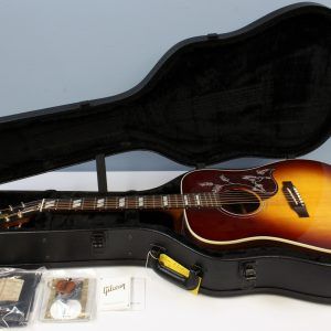 2024 Gibson Hummingbird Studio Walnut Acoustic-Electric Guitar, Walnut Burst, USED
