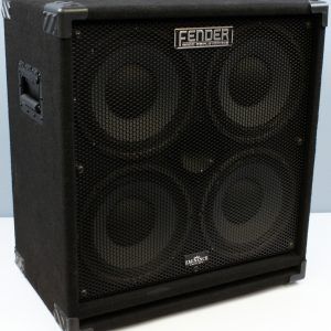 Fender Bassman 410 ST 4x10 Bass Cabinet, USED
