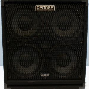Fender Bassman 410 ST 4x10 Bass Cabinet, USED - Image 2