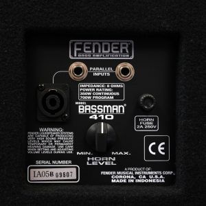 Fender Bassman 410 ST 4x10 Bass Cabinet, USED - Image 6