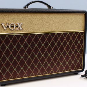 Vox AC10C1 Limited Black & Tan 10W 1x10 Tube Guitar Combo Amp with Creamback Speaker and JJ Tubes, USED