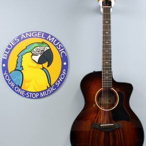 Taylor 224ce-K DLX Grand Auditorium Acoustic-Electric Guitar, Shaded Edgeburst