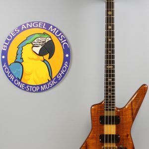 Vintage 1987 Alembic Exploiter Bass, Walnut, Please Message for Shipping Quote, USED