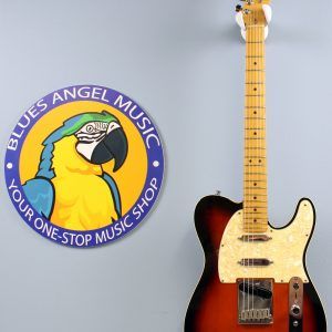 1997 Fender Telecaster Plus V2 Electric Guitar, Antique Burst