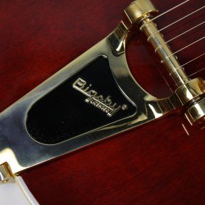 2016 Gretsch G5422TG Electromatic Double Cut Hollowbody Electric Guitar w/ Bigsby, Walnut Stain Gloss, USED - Image 7