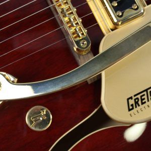 2016 Gretsch G5422TG Electromatic Double Cut Hollowbody Electric Guitar w/ Bigsby, Walnut Stain Gloss, USED - Image 8