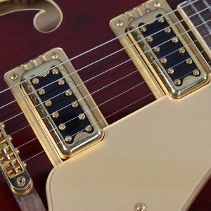 2016 Gretsch G5422TG Electromatic Double Cut Hollowbody Electric Guitar w/ Bigsby, Walnut Stain Gloss, USED - Image 9