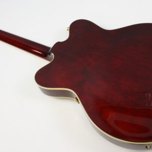 2016 Gretsch G5422TG Electromatic Double Cut Hollowbody Electric Guitar w/ Bigsby, Walnut Stain Gloss, USED - Image 4