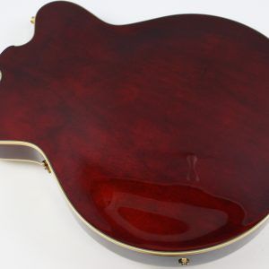 2016 Gretsch G5422TG Electromatic Double Cut Hollowbody Electric Guitar w/ Bigsby, Walnut Stain Gloss, USED - Image 3