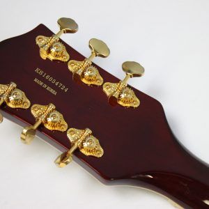 2016 Gretsch G5422TG Electromatic Double Cut Hollowbody Electric Guitar w/ Bigsby, Walnut Stain Gloss, USED - Image 16