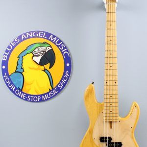 2008 Fodera NYC Empire 5-String Bass, Natural, USED